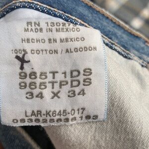 Wrangler Blue Jean Shorts